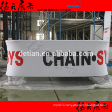 Beautiful Exhibition Booth Hanging sign from shanghai factory